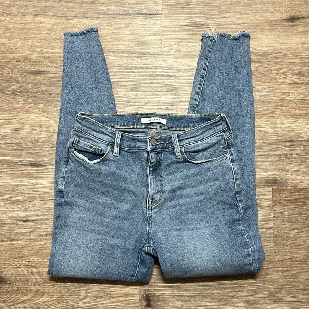 PACSUN High Rise Jeggings - Picture 2 of 8